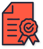 icon of certified ballot