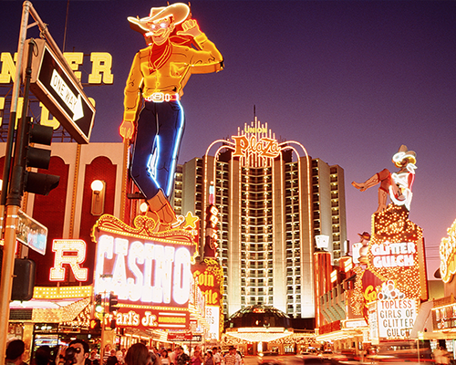 old las vegas strip